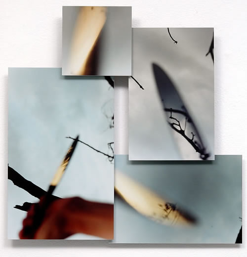 knife reflections